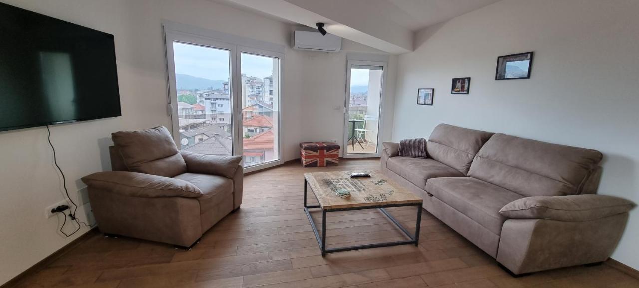 Svir Skyline Apartment No 39 Ohrid Exterior photo